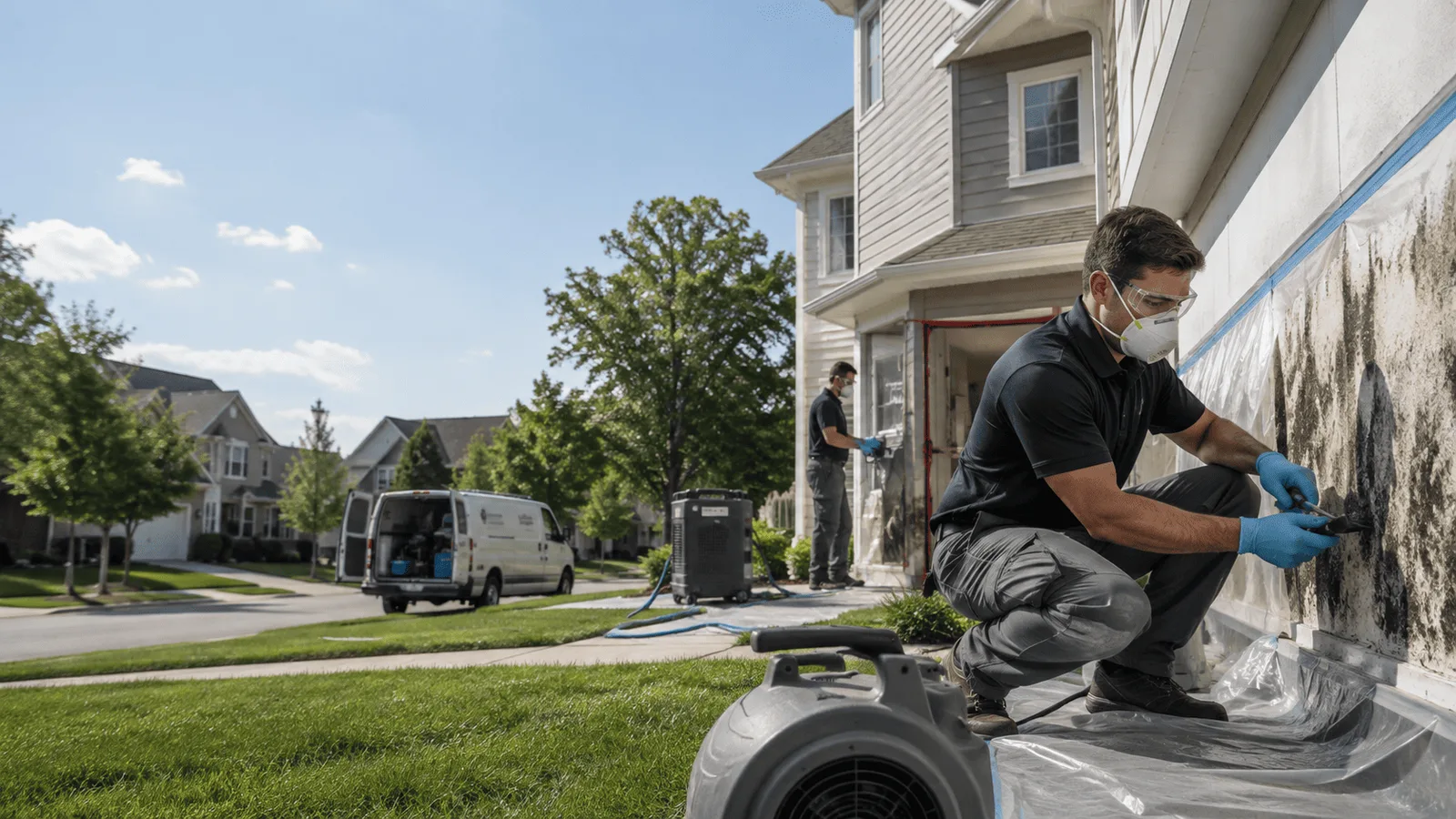 Mold Inspection company in Boone Grove, IN